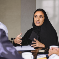 ورشة عمل محاكاة المقابلات الشخصية باللغة الإنجليزية